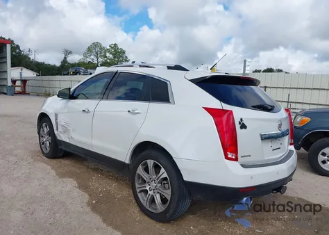 2012 Cadillac Srx Performance Collection from USA, damaged, VIN 3GYFNBE32CS655648